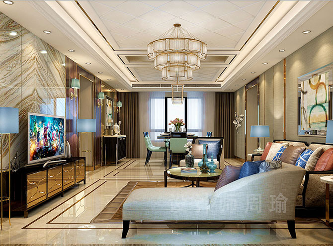 美女日′逼的免费视频世纪江尚三室两厅168平装修设计效果欣赏